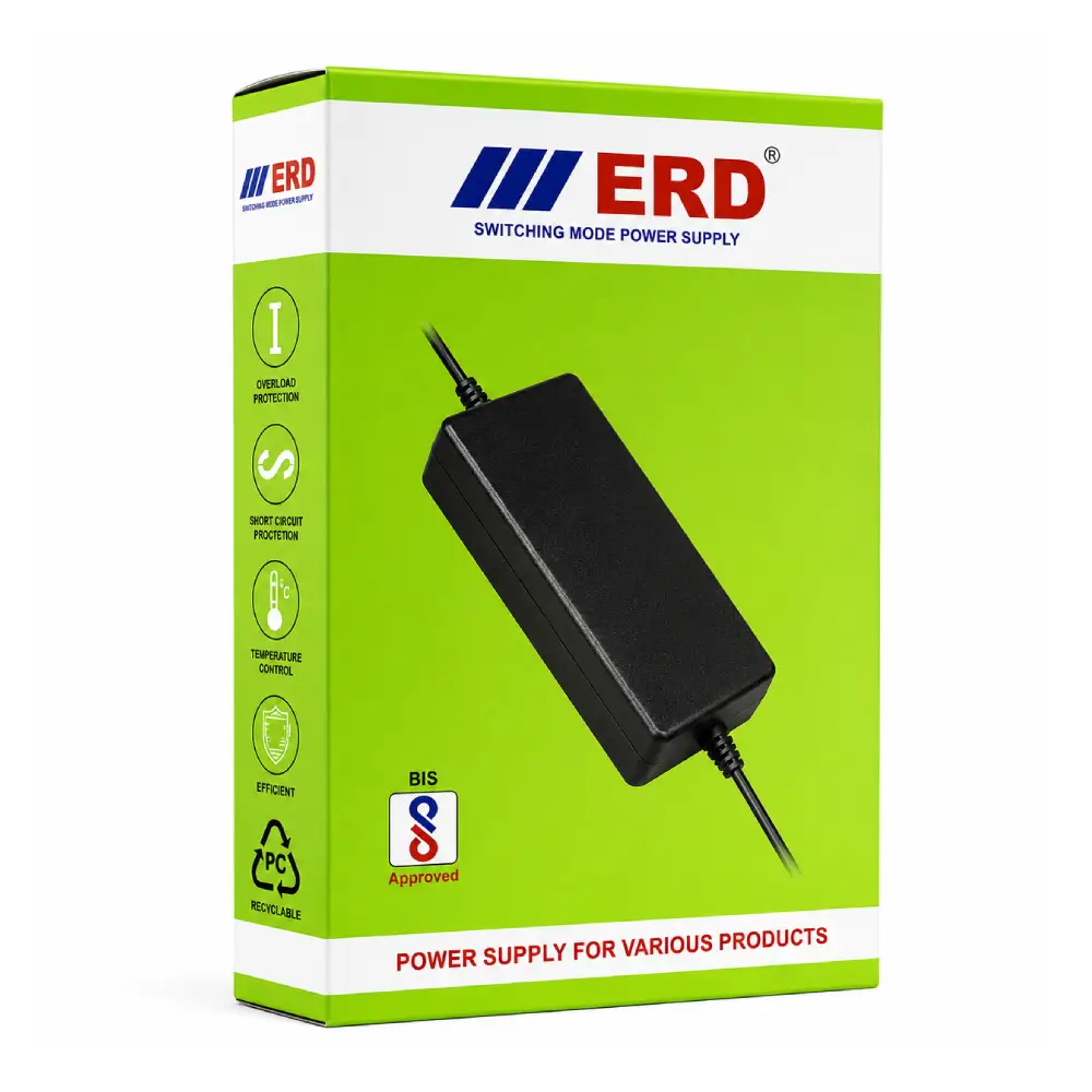 cbb9889a-682a-4e29-ba6b-8ea9553b6c93.webp ERD Smps Power Adapter 12v/5a For 16ch DVR (PS043) - Image 1