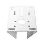 Pole Mount Bracket 3 Loops For CCTV Camera Universal