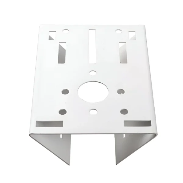 Pole Mount Bracket 3 Loops For CCTV Camera Universal