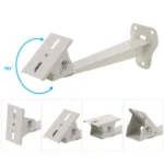 Wall Mount Stand For CCTV Camera 9 Inch