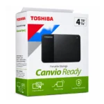 Toshiba External Hard Disk 4TB Canvio Ready (With USB 3.0)