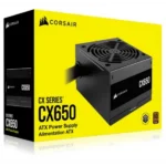 Corsair CX650 650w 80 PLUS Bronze ATX Desktop Power Supply