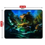 Mouse Pad Gaming 10" x 8" Dragon