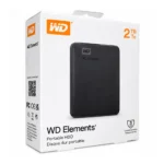 WD External USB Hard Disk Elements 2TB