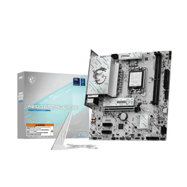 MSI Motherboard H810M GAMING WIFI6E DDR5 For Intel Ultra Processors