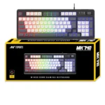 Ant Esports USB Gaming Keyboard RGB MK740 Rainbow Led