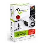 Multybyte Power Adapter 12v/5a