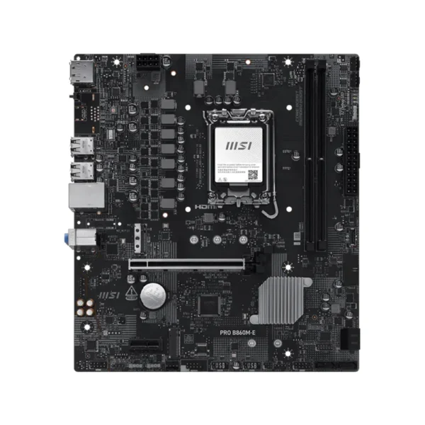 MSI Motherboard PRO B860M-E DDR5 For Intel Ultra Processors