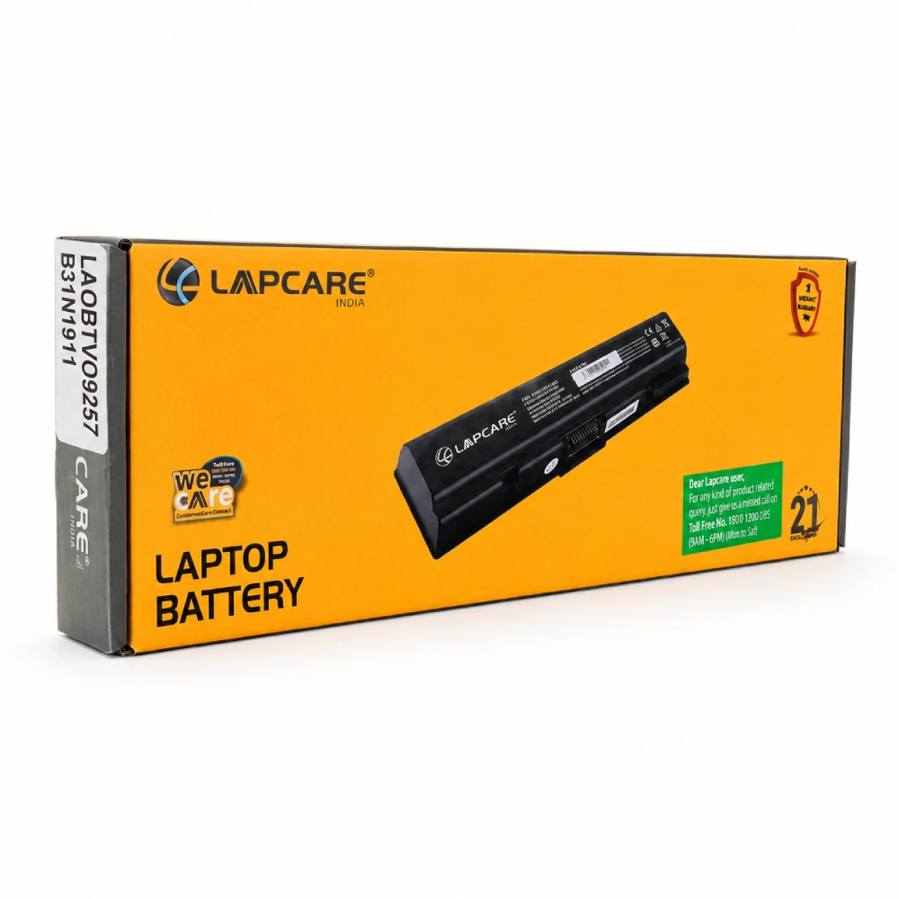 de4ff10e-4ec5-4acc-8087-09d32415a6ba.webp Lapcare Laptop Battery Compatible For Asus VivoBook 14 A1402ZA | B31N1911 - Image 1