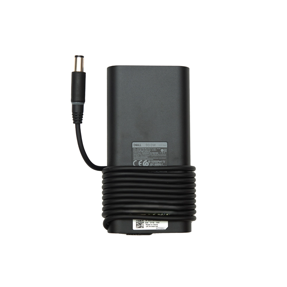 dell-90w-box-195v-462a-big-pin202.webp Dell Laptop Adapter Original 90w 19.5v/4.62a | 7.4mm x 5.0mm | Big Pin (No Power Cable Included) Open Box - Image 1