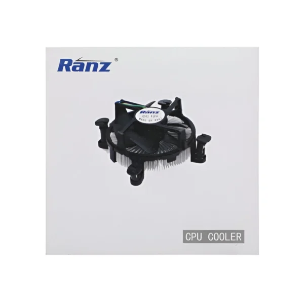 Ranz Cpu Fan For Intel Socket LGA 1150 | 1151 | 1155 | 1156 | 1200