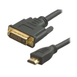 Ranz DVI TO HDMI Cable (24+1 )1.5m