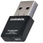 Digisol Usb To Wi-Fi Dongle Adapter 300 Mbps DGWN3300N