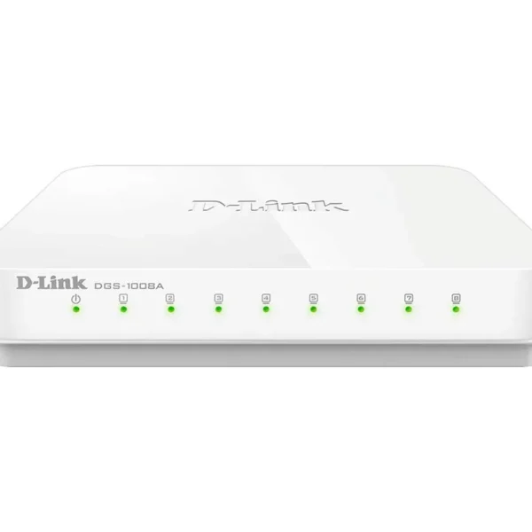 D-Link Desktop LAN Switch 8 Port Gigabit DGS-1008