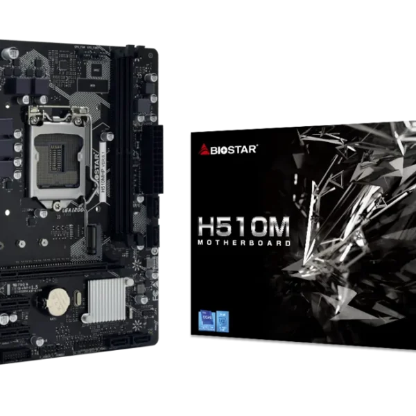Biostar H510MHP DDR4 Motherboard For Intel 10th | 11th Gen