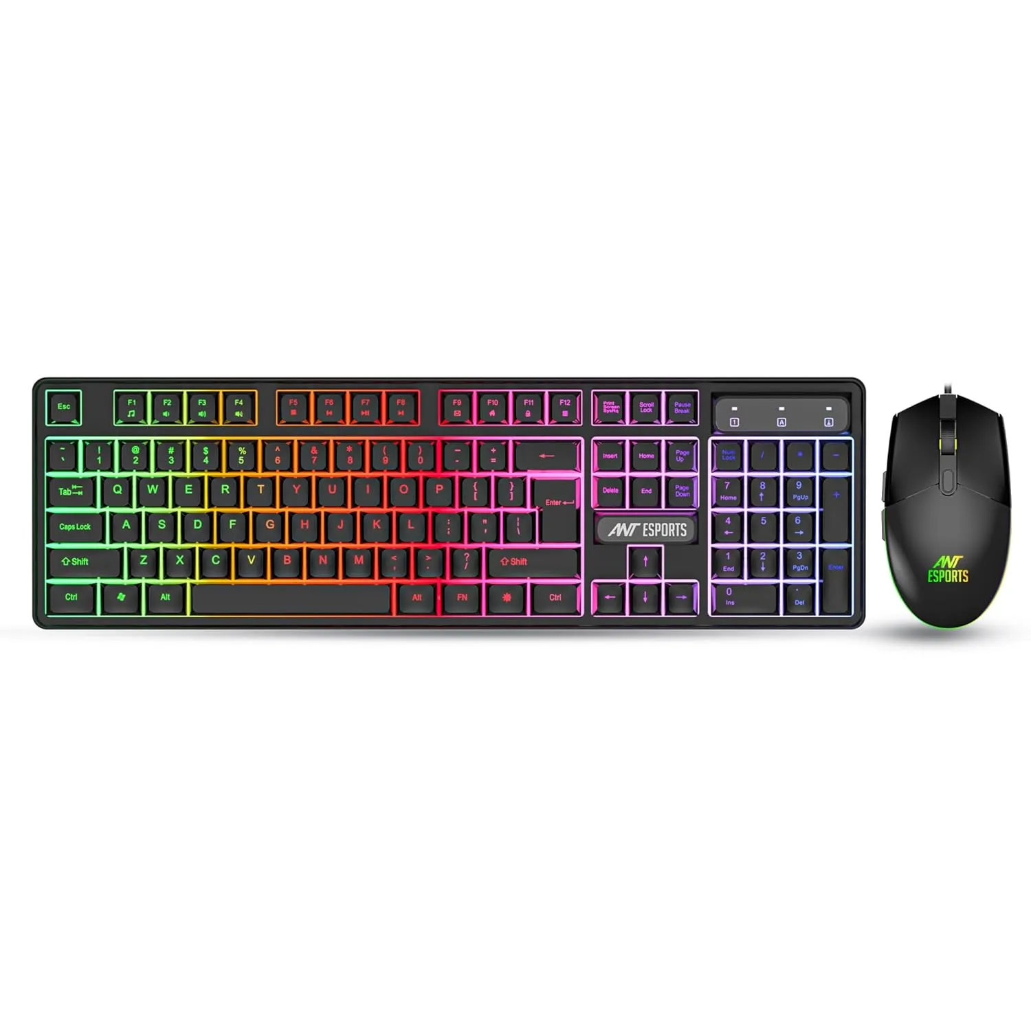 download203-1.webp Ant Esports USB Gaming Keyboard Mouse Combo KM1650 RGB - Image 1