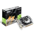 MSI Nvidia Graphic Card GT 730 4GB DDR3 N730-4GD3V2