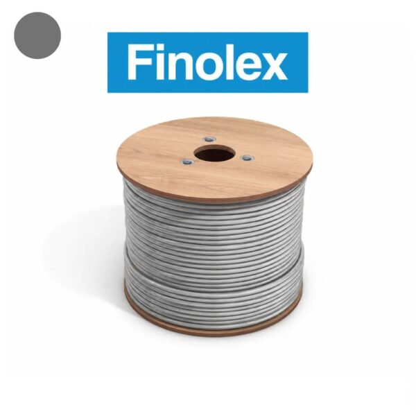 Finolex CAT6A Lan Cable 305m (Grey) 23 AWG