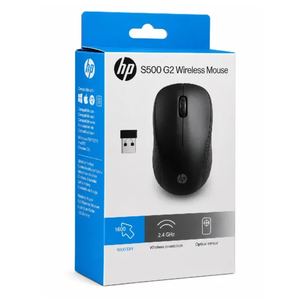 HP Wireless Mouse S500 G2