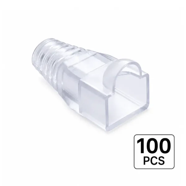 Multybyte Rj-45 Boot (Pack Of 100Pcs)