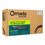 TP-Link Omada 16 Port Gigabit Easy Managed LAN Switch Rackmount (ES216G)