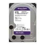WD Surveillance Hard Disk 6TB PURPLE SATA 3.5 Inch