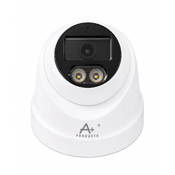 A+ Products 2.4MP HD ColorVu Premium Dome Camera 3.6mm With Audio