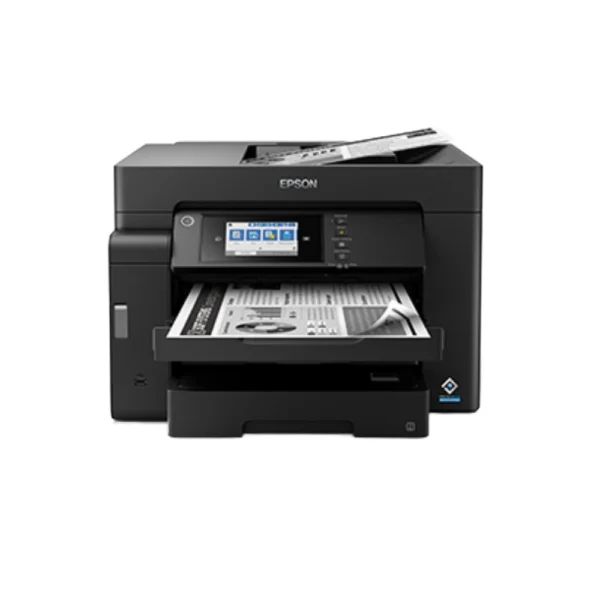 Epson Ink Tank Printer Mono M15180 A3 Multi Function with Duplex | ADF | WIFI | LAN