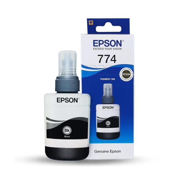 Epson 774 Black Genuine Inkjet Ink Bottle 140ml