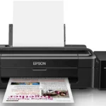 Epson Ink Tank Color Printer L130 A4 Single Function (4 Colour)