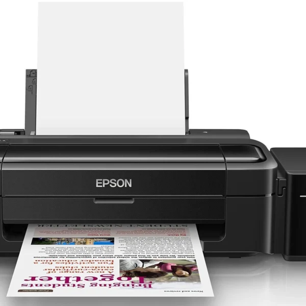 Epson Ink Tank Color Printer L130 A4 Single Function (4 Colour)