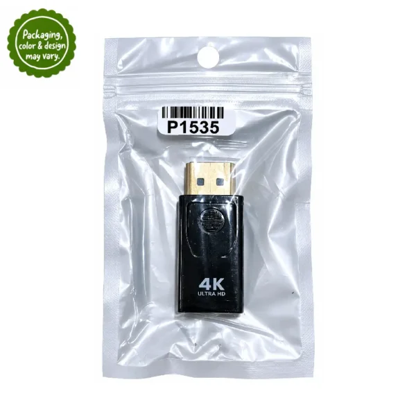 DI Display Port To HDMI Converter (Male To Female) (DP to HDMI)