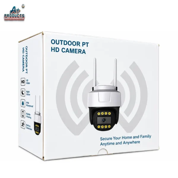 A+ Products 2.4MP PTZ AHD Camera With Audio Compatible with DVR /XVR (PT-3M-01)