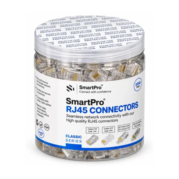 Smart Pro RJ45 Connector (PACK OF 100)