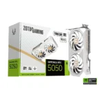 ZOTAC Nvidia Graphic Card RTX 5050 Twin Edge 8GB DDR6 Dual Fan