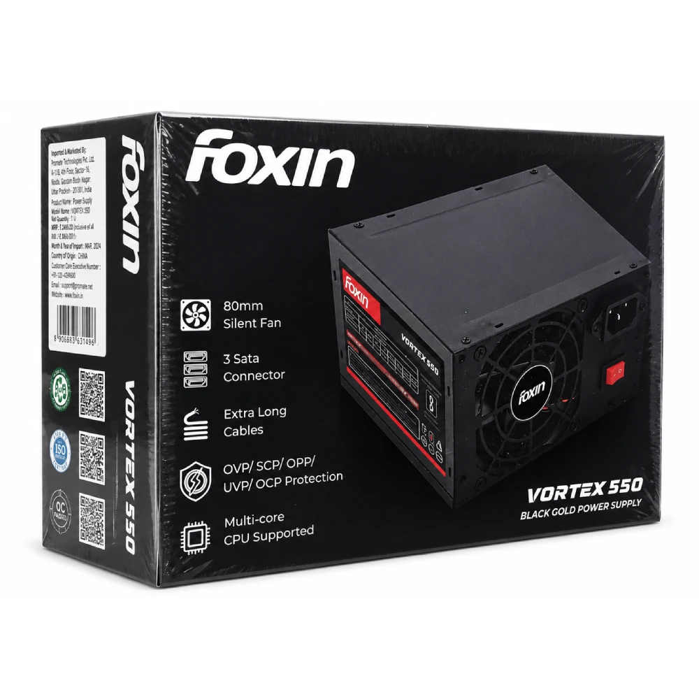 fb0e4da0-71a0-4411-b11d-215d720fba84.webp Foxin Desktop Power Supply Vortex 550 - Image 1