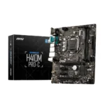 MSI Motherboard H410M PRO-C DDR4 For Intel 10th Gen