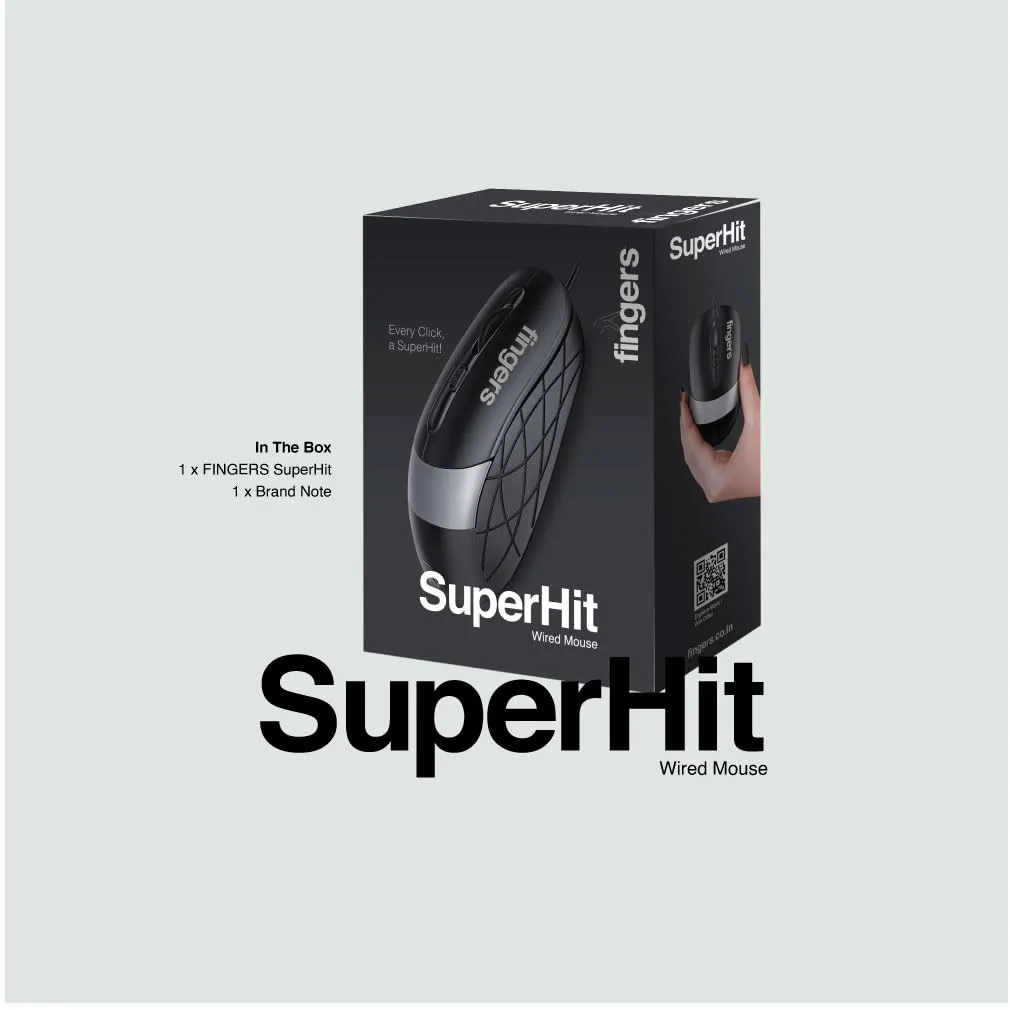 fingers-superhit-usb-mouse201.webp Fingers USB Mouse Superhit - Image 1