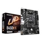 Gigabyte Motherboard for AMD B450M K DDR4 1st | 2nd | 3rd | 4th Gen