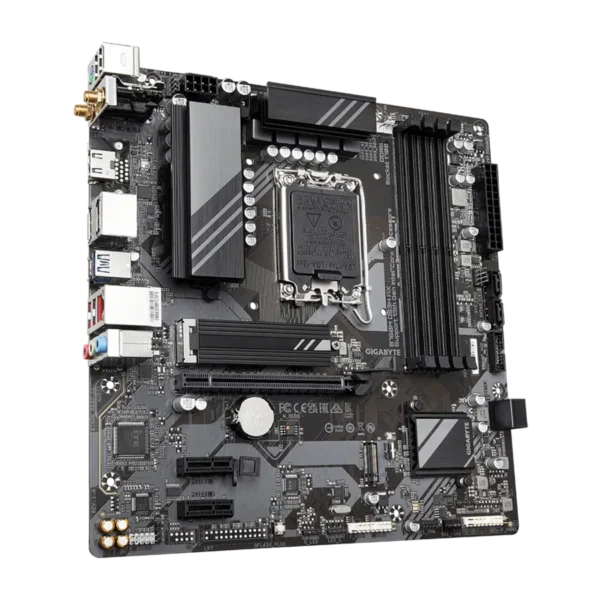 Gigabyte B760M DS3H AX DDR5 Motherboard For INTEL 12th | 13th |14th Gen