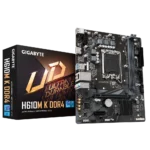 Gigabyte H610M K DDR4 Motherboard For Intel 12th | 13th | 14th Gen