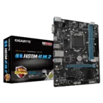 Gigabyte H81M H M.2 DDR3 Motherboard For Intel 4th Gen