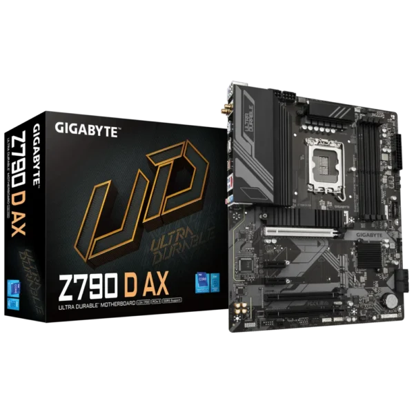 Gigabyte Z790 D AX DDR5 Motherboard For Intel 12th | 13th | 14th Gen