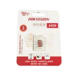Hikvision Micro SD Card 64GB Class V30 For CCTV Camera and Smart Phone