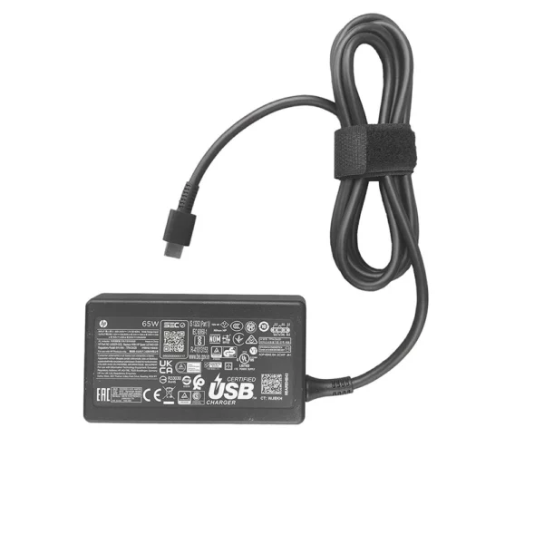 HP Original 65w | 20v/3.25a | TYPE-C Laptop Adaptor