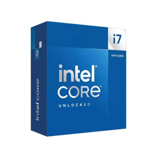 Intel Processor 14th Gen i7 14700K 5.6GHz (Without Fan)