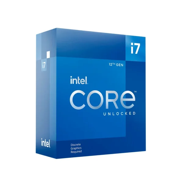 INTEL CPU 12TH GEN i7 12700KF GRAPHICS REQUIRED (WITHOUT FAN)