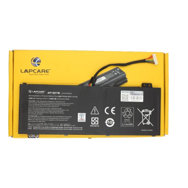 Lapcare Laptop Battery Compatible For Acer Nitro 5 | AP18E7M