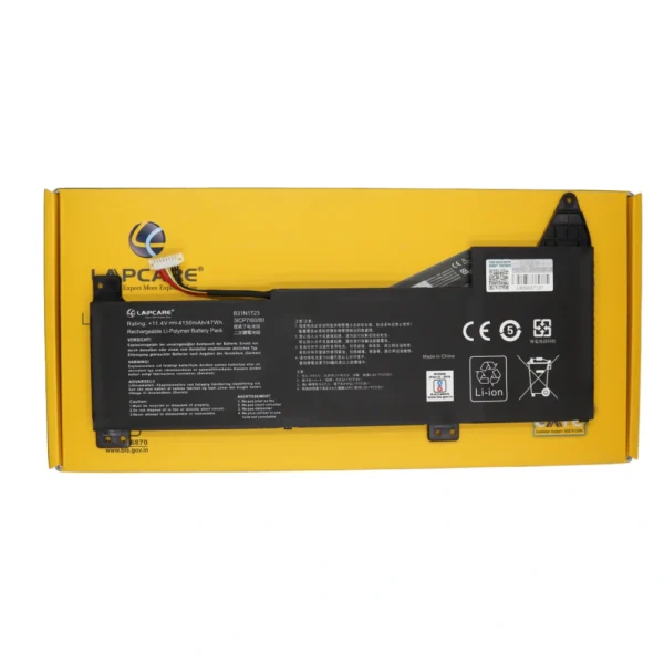 Lapcare Laptop Battery Compatible For Asus VivoBook FX570 | K570 | R570 | X570 ZD/UD