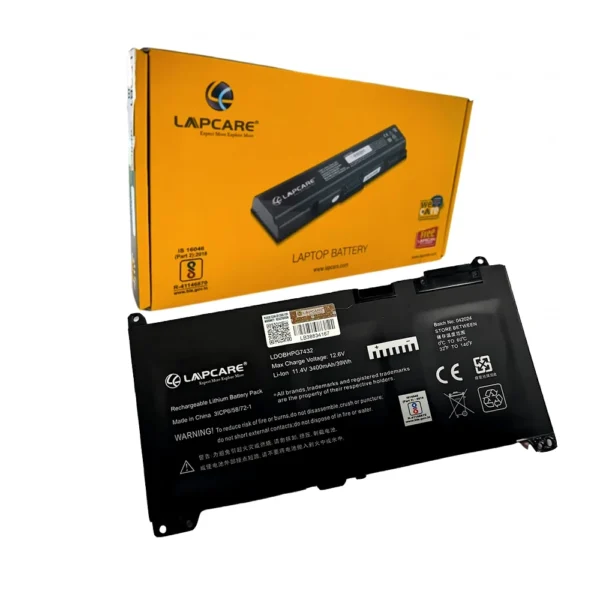 Lapcare Laptop Battery Compatible For HP RR03XL